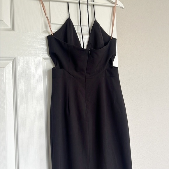 Fame and Partners Black Midi Dress - Picture 5 of 7